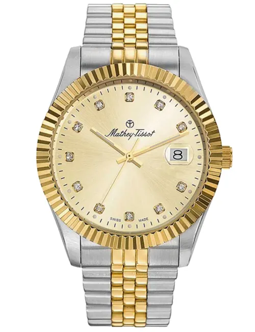 Đồng hồ nam MATHEY-TISSOT H710BDI 40mm Nam chính hãng
