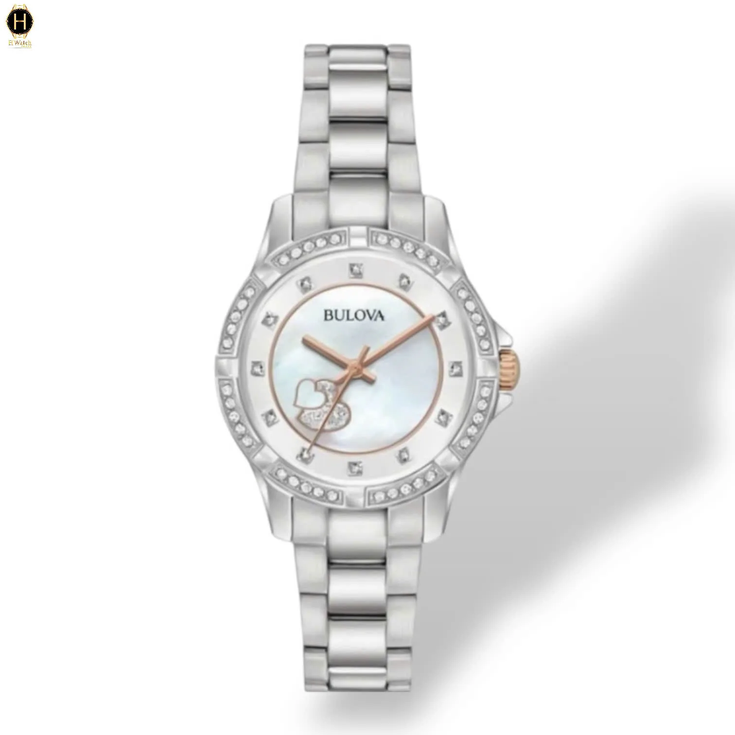 Đồng hồ nữ Bulova 98L232 32mm Nữ chính hãng