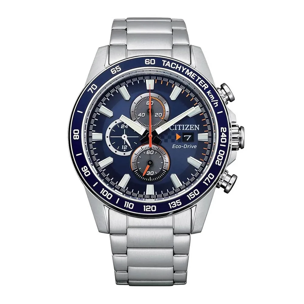 Đồng hồ nam Citizen CA0781-84L 43mm Nam chính hãng