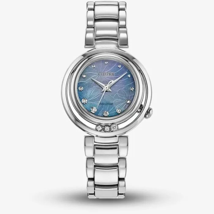 Đồng hồ nữ Citizen EM1110-56N 30mm Nữ chính hãng