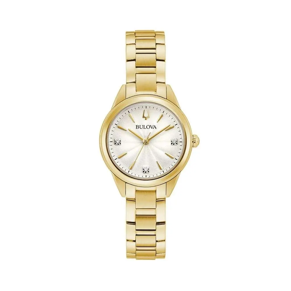 Đồng hồ nữ Bulova 97P150 28mm Nữ chính hãng