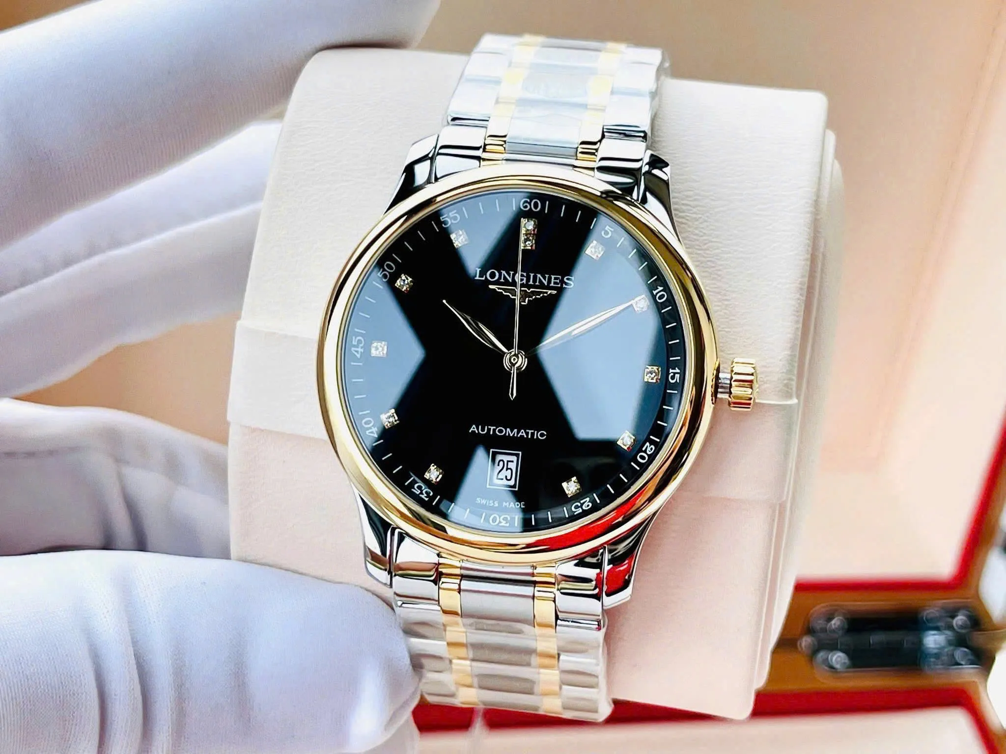 Đồng hồ nam Longines L2.628.5.57.7 38mm Nam chính hãng