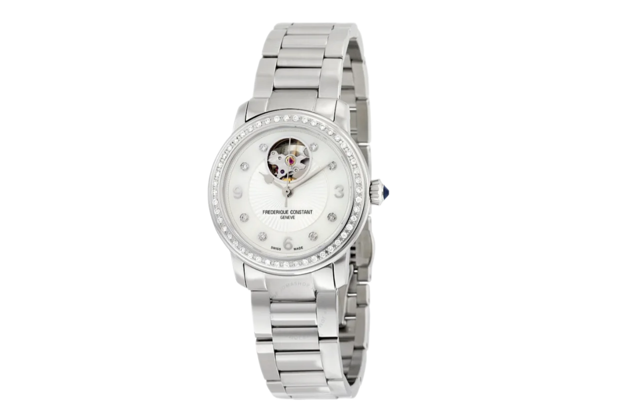 Đồng hồ nữ Frederique Constant fc-310hbad2pd6b 34mm Nữ chính hãng