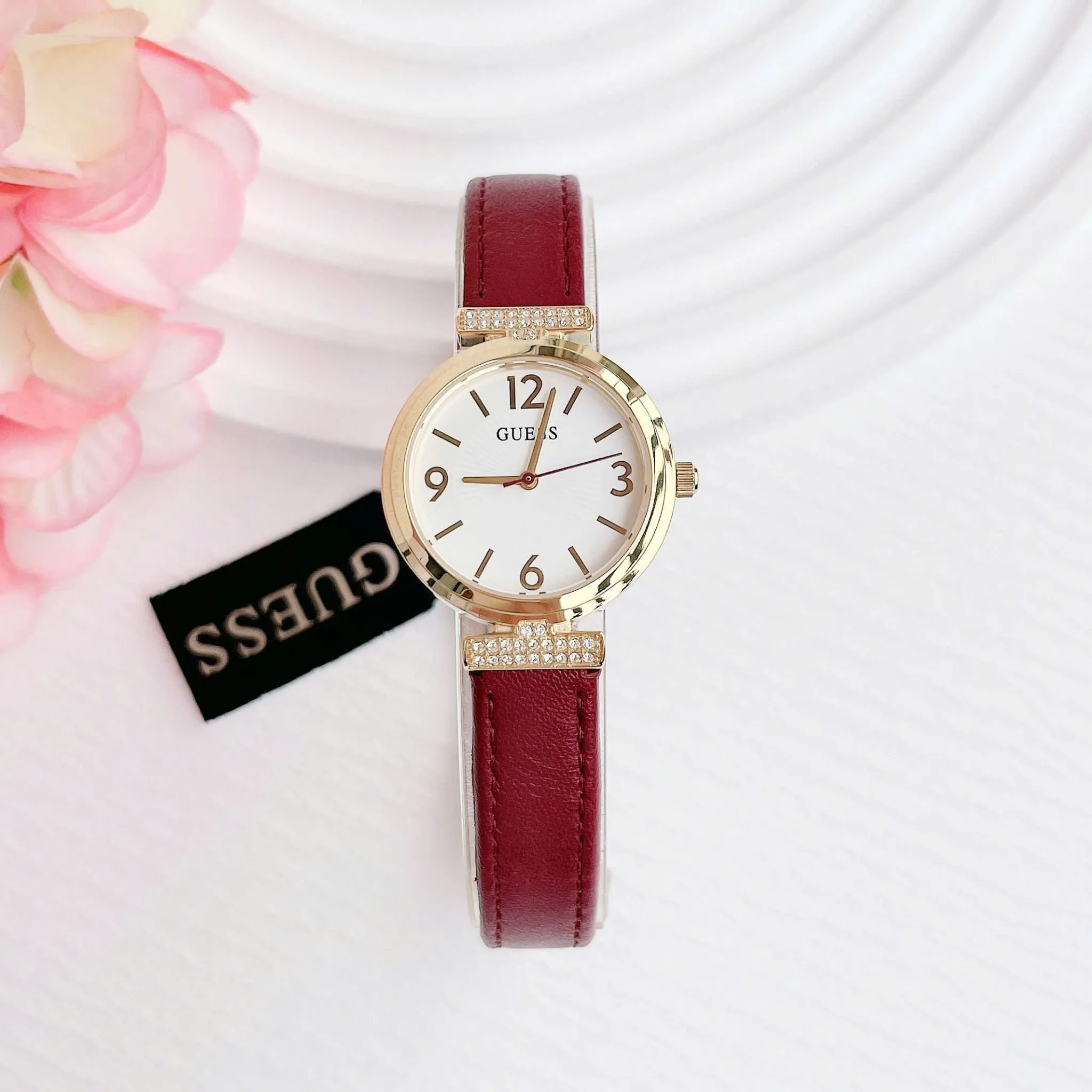 Đồng hồ nữ Guess GW0614L3 28mm Nam chính hãng