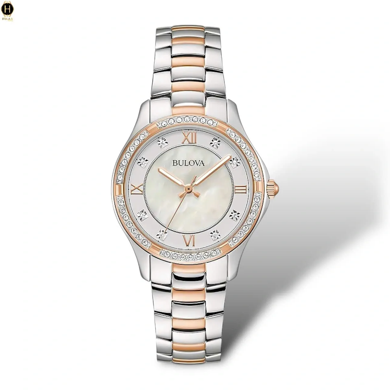 Đồng hồ nữ Bulova 98L304 30mm Nữ chính hãng