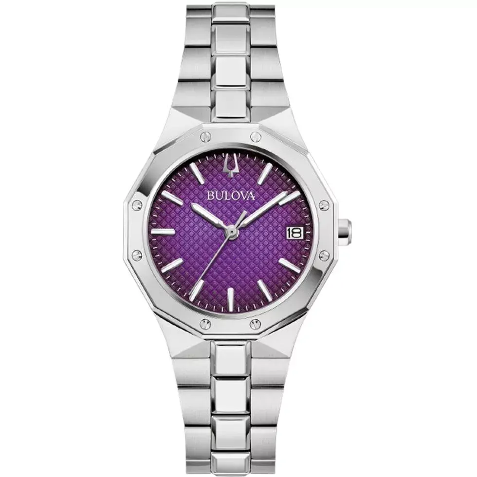 Đồng hồ nữ Bulova 96M168 32mm Nữ chính hãng