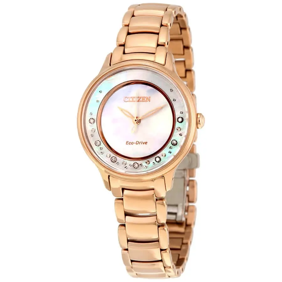 Đồng hồ nữ Citizen EM0382-86D size 30mm