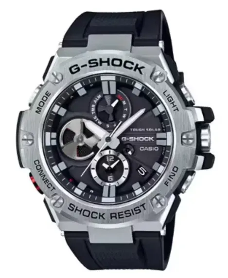 Đồng hồ nam Casio GST-B100-1A 53mm Nam chính hãng
