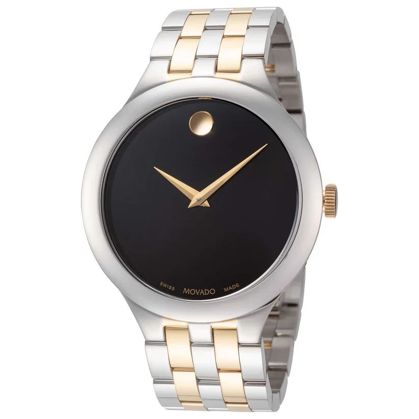 Đồng hồ nam Movado 0607416 40mm Nam chính hãng
