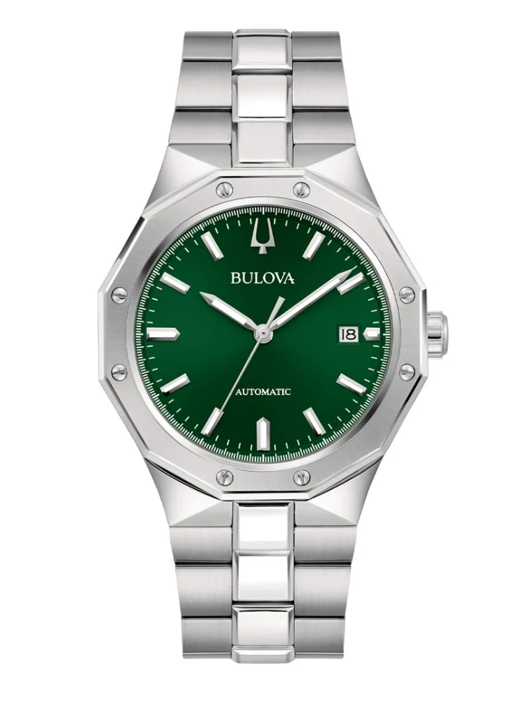 Đồng hồ nam Bulova 96B464 40mm Nam chính hãng
