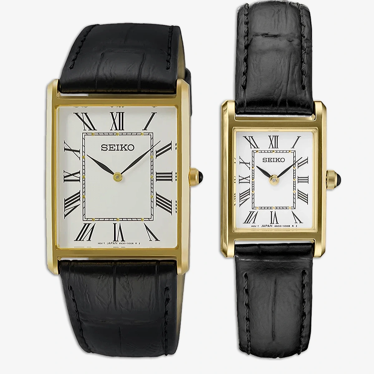 Đồng hồ cặp Seiko SWR052 & SWR054 28mm Nam chính hãng