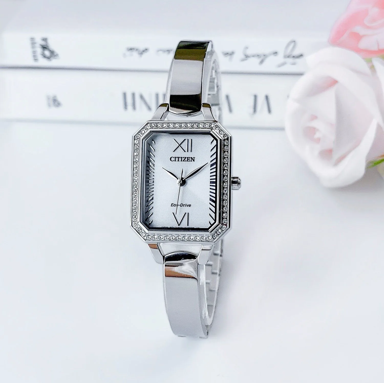 Đồng hồ nữ Citizen EM0980-50A 28mm Nữ chính hãng
