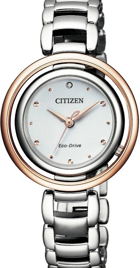 Đồng hồ nữ Citizen EM0668-83A 30mm Nữ chính hãng