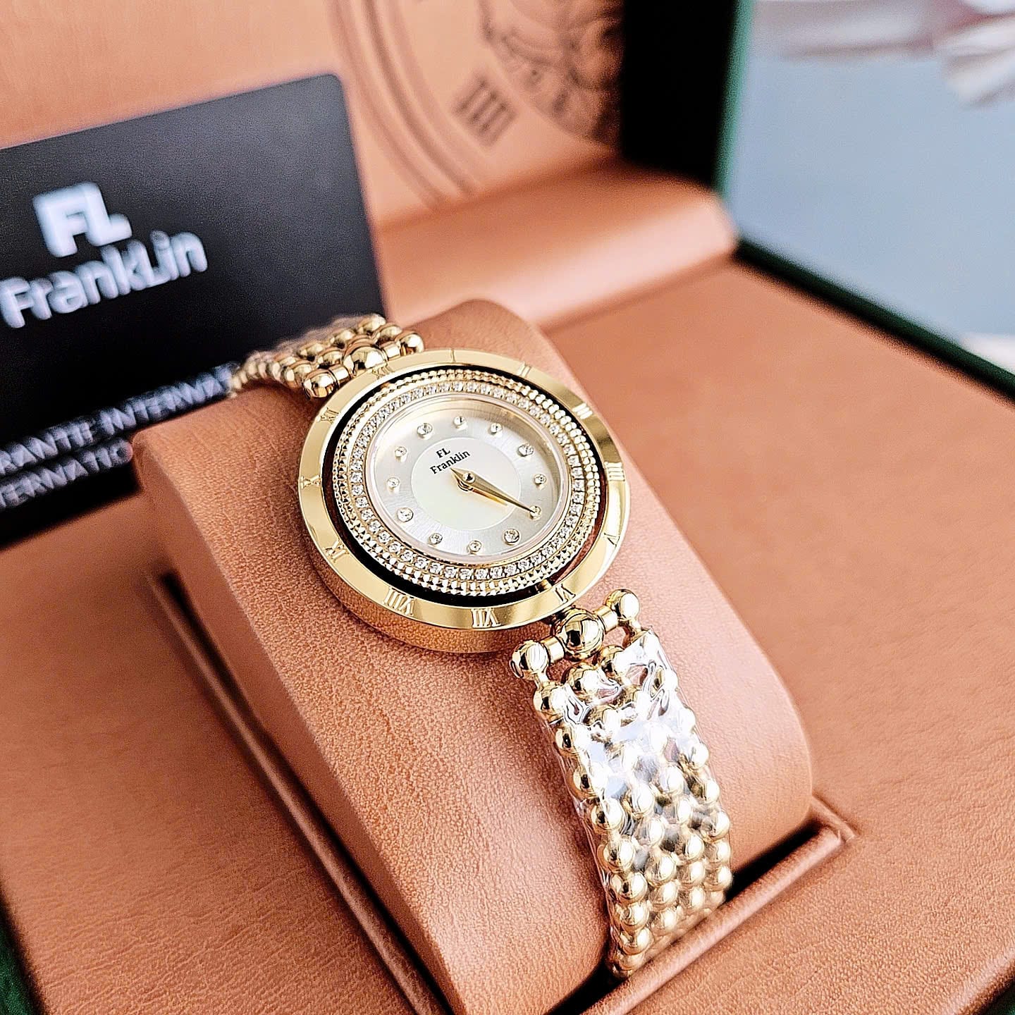 Đồng hồ nữ FL Franklin FL5488 32mm Nữ chính hãng