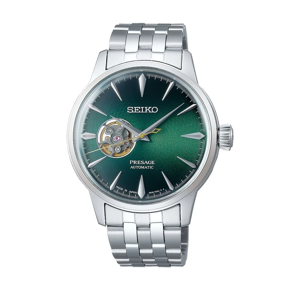 Đồng hồ nam Seiko SSA441J1 40mm Nam chính hãng