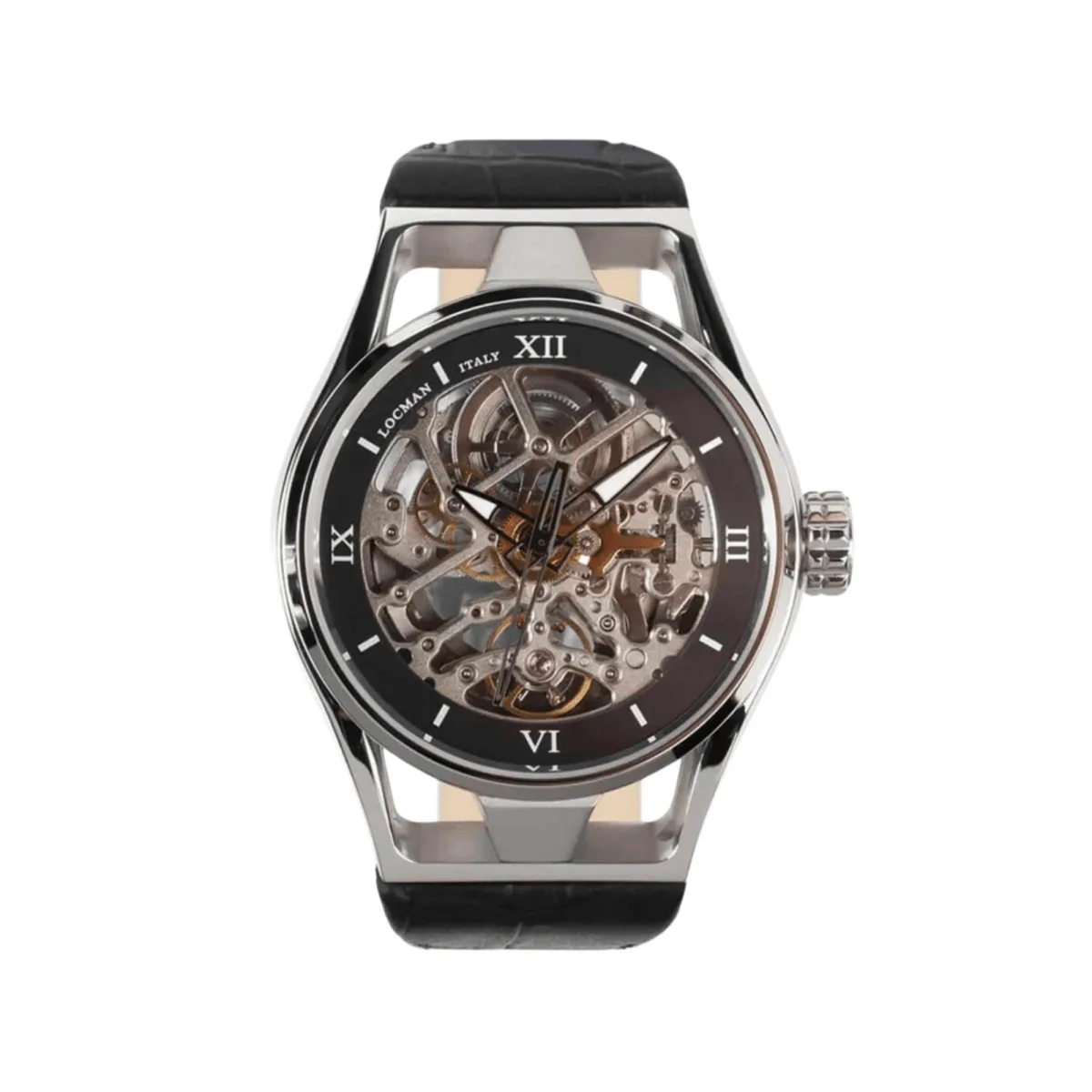 Đồng Hồ Nam Montecristo Skeleton Automatic 1