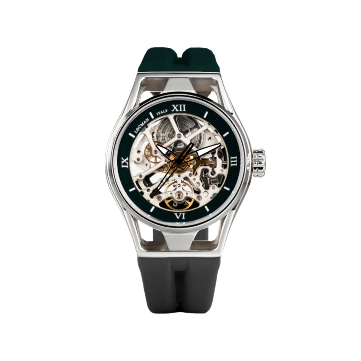 Đồng Hồ Nam Montecristo Skeleton Automatic 1