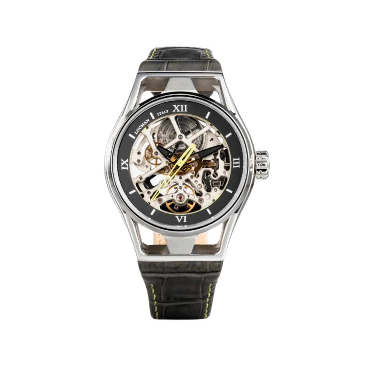 Đồng Hồ Nam Montecristo Skeleton Automatic 1