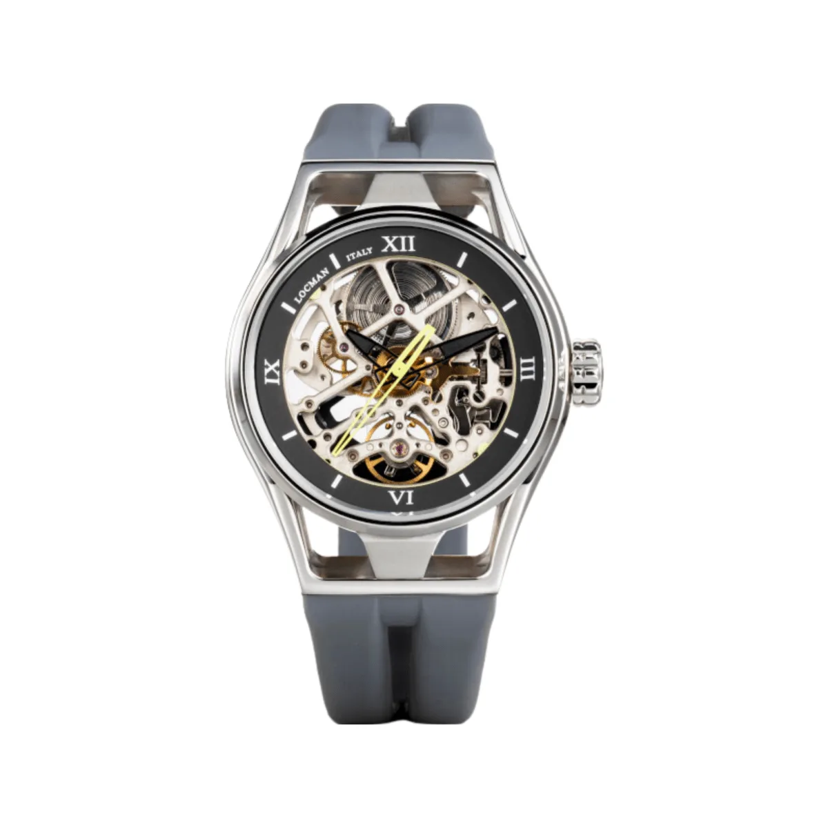 Đồng Hồ Nam Montecristo Skeleton Automatic 1