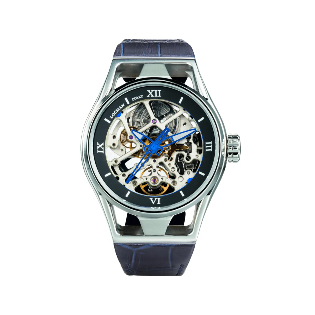 Đồng Hồ Nam Montecristo Skeleton Automatic 1