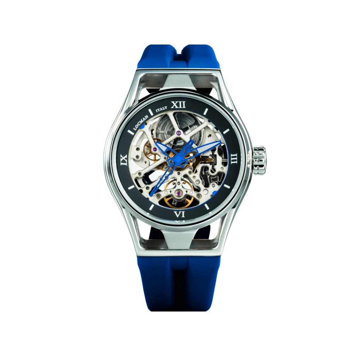 Đồng Hồ Nam Montecristo Skeleton Automatic 1