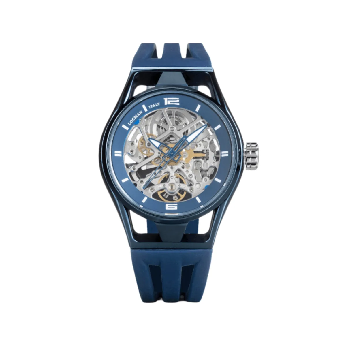 Đồng Hồ Nam Montecristo Skeleton Automatic 1