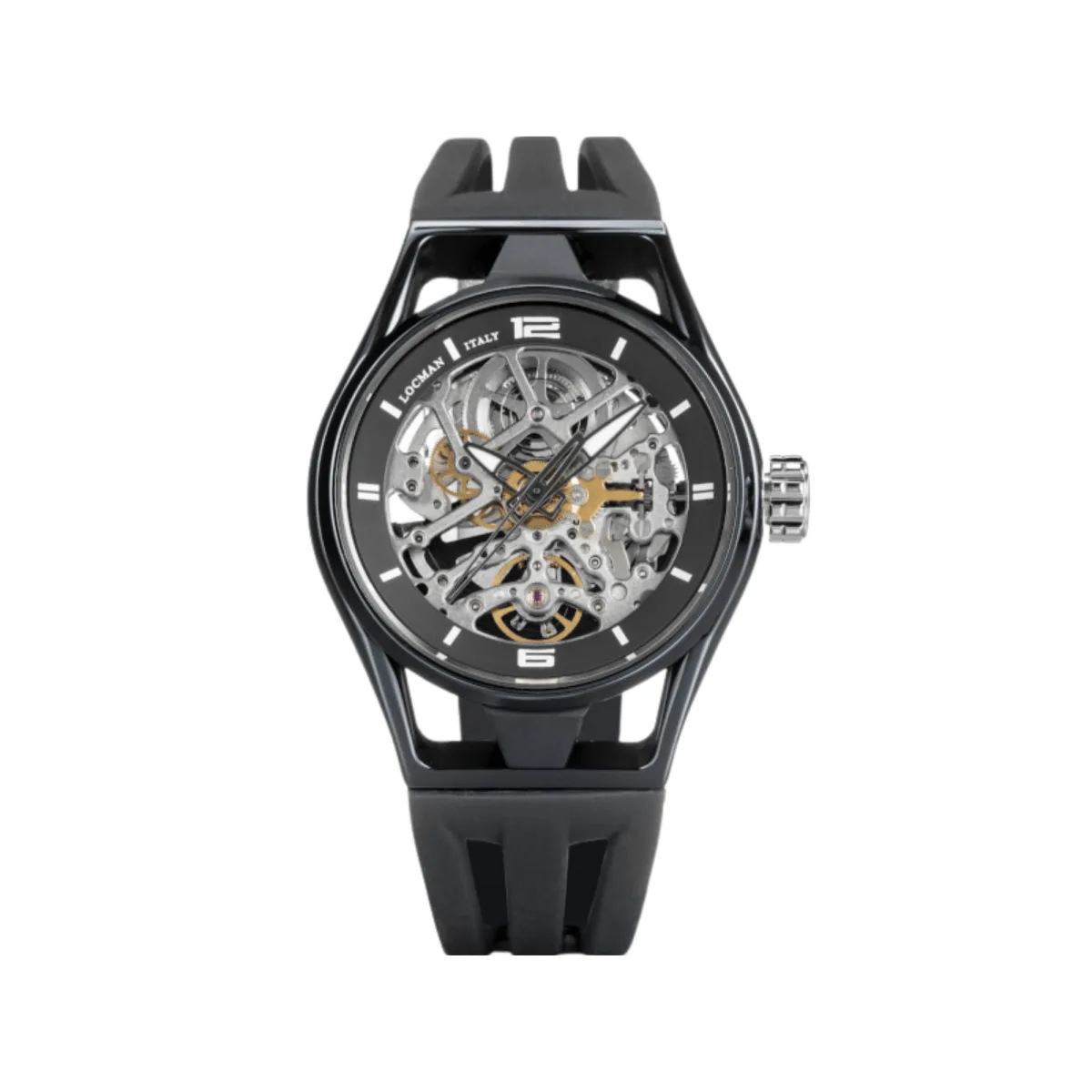 Đồng Hồ Nam Montecristo Skeleton Automatic 1