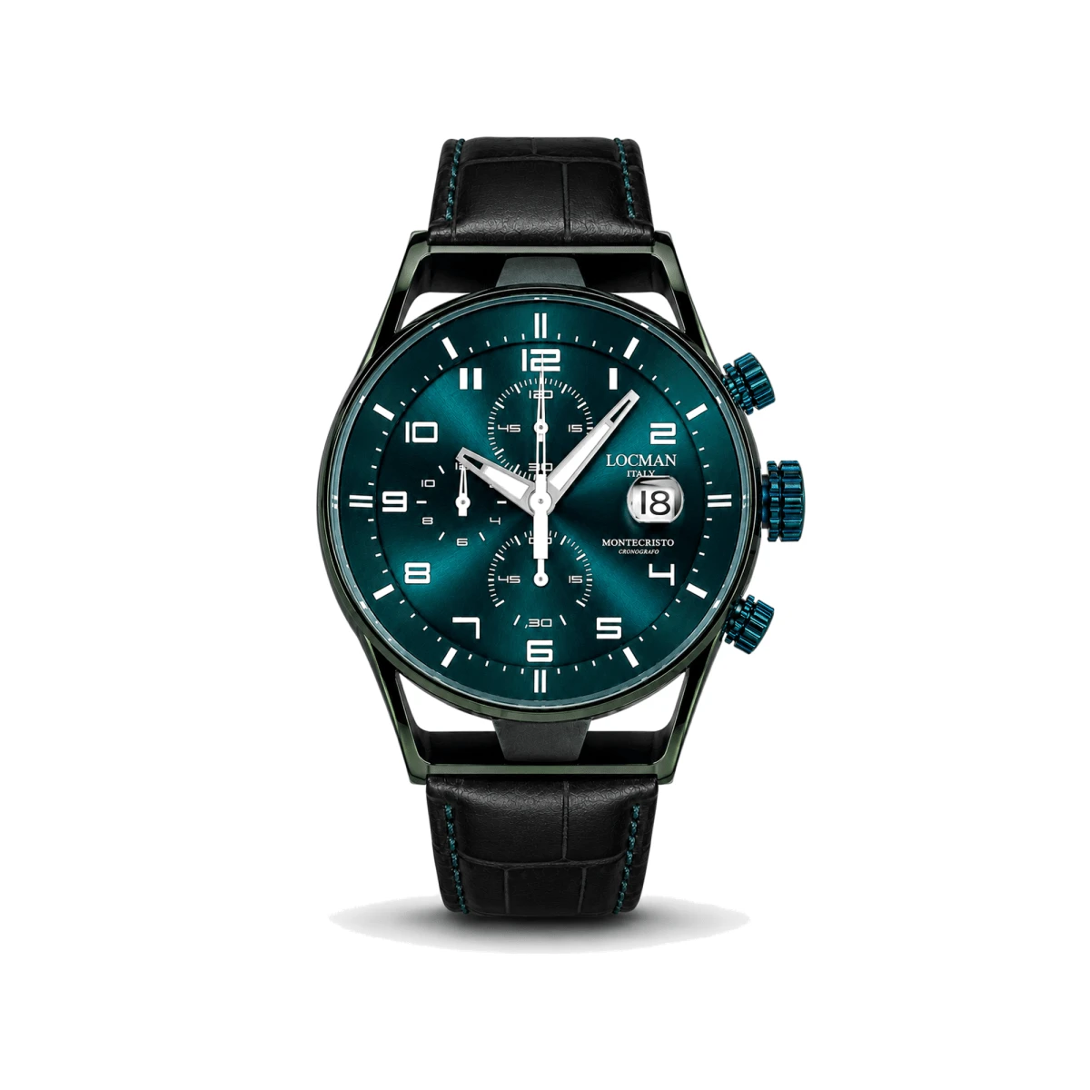 Đồng Hồ Nam Montecristo Chronograph Quartz