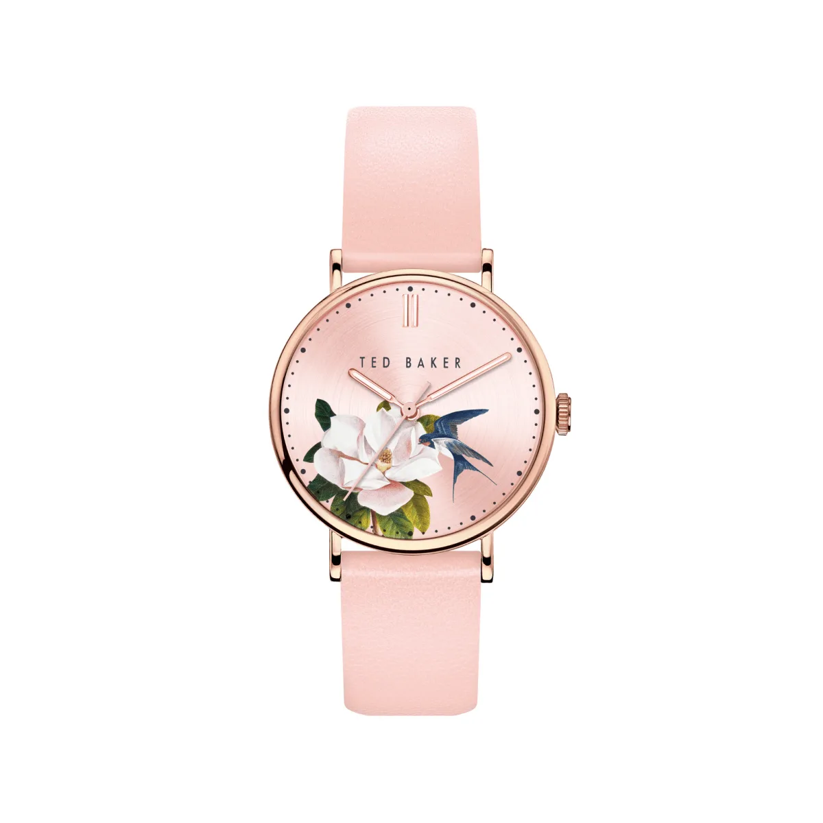 Đồng Hồ Nữ Phylipa Flowers 1