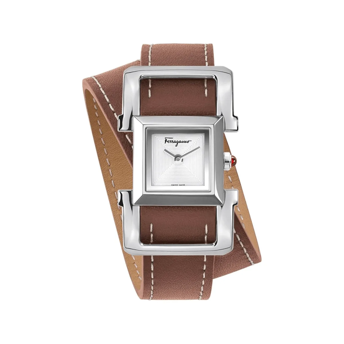 Đồng hồ nữ Ferragamo SFMA00121 19x19mm Nữ chính hãng 1