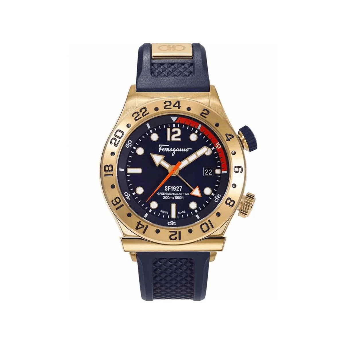 Đồng hồ Ferragamo SFMZ00222 44mm Nam chính hãng 1