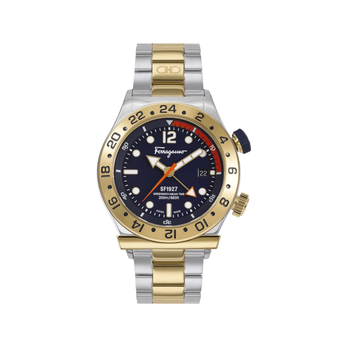Đồng hồ Ferragamo SFMZ00522 44mm Nam chính hãng 1
