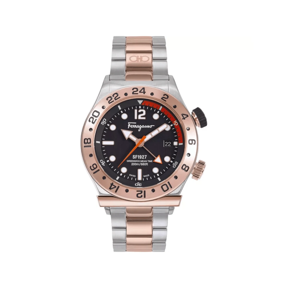 Đồng hồ Ferragamo SFMZ00622 44mm Nam chính hãng 1