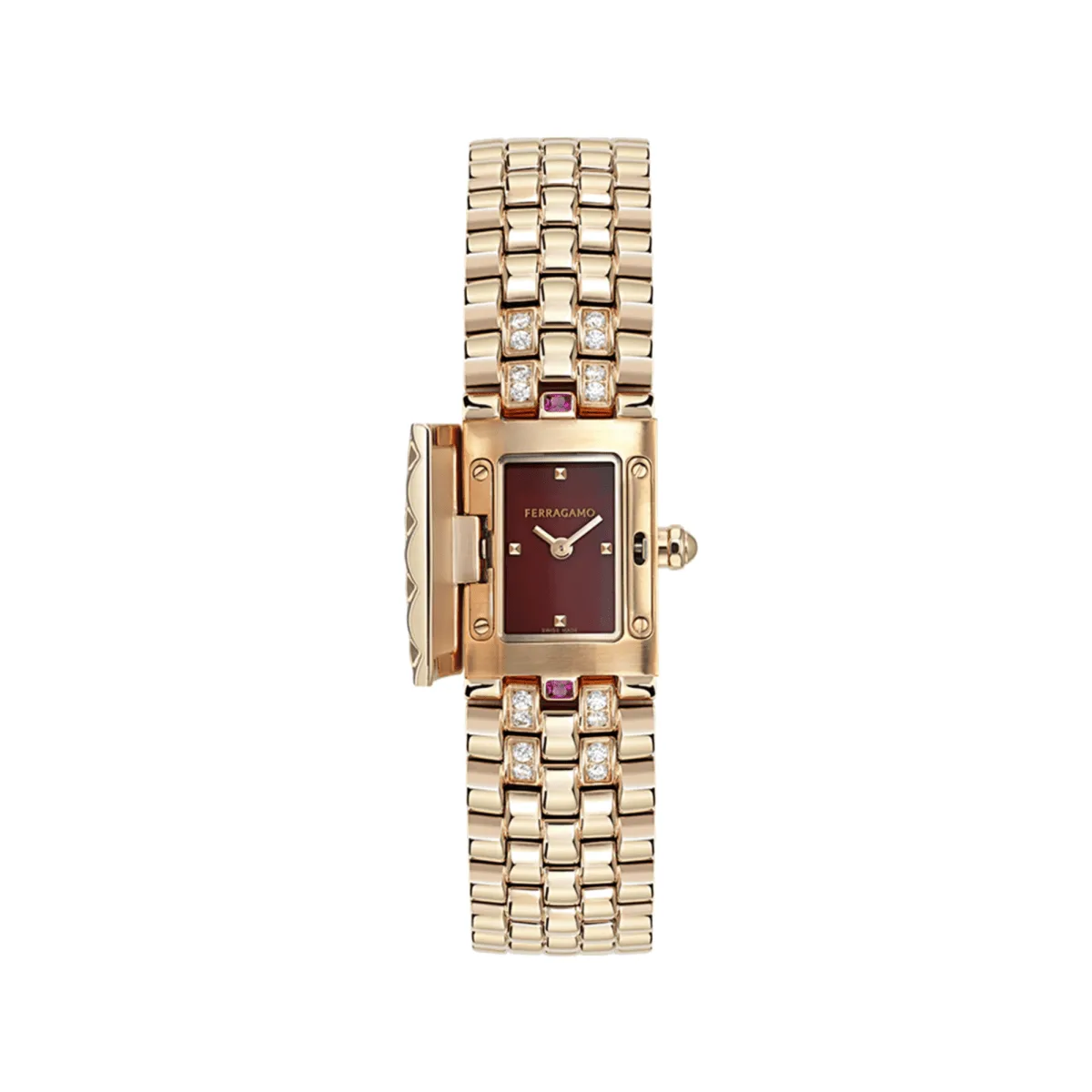 Đồng hồ nữ Ferragamo SFSB00324 18.5mm Nữ chính hãng 1