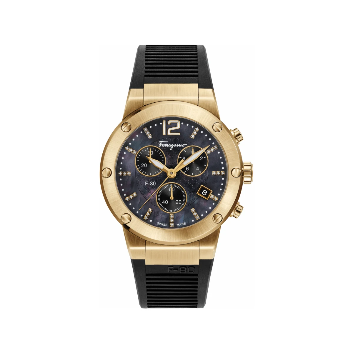 Đồng hồ Ferragamo SFUP00122 44mm Nam chính hãng 1