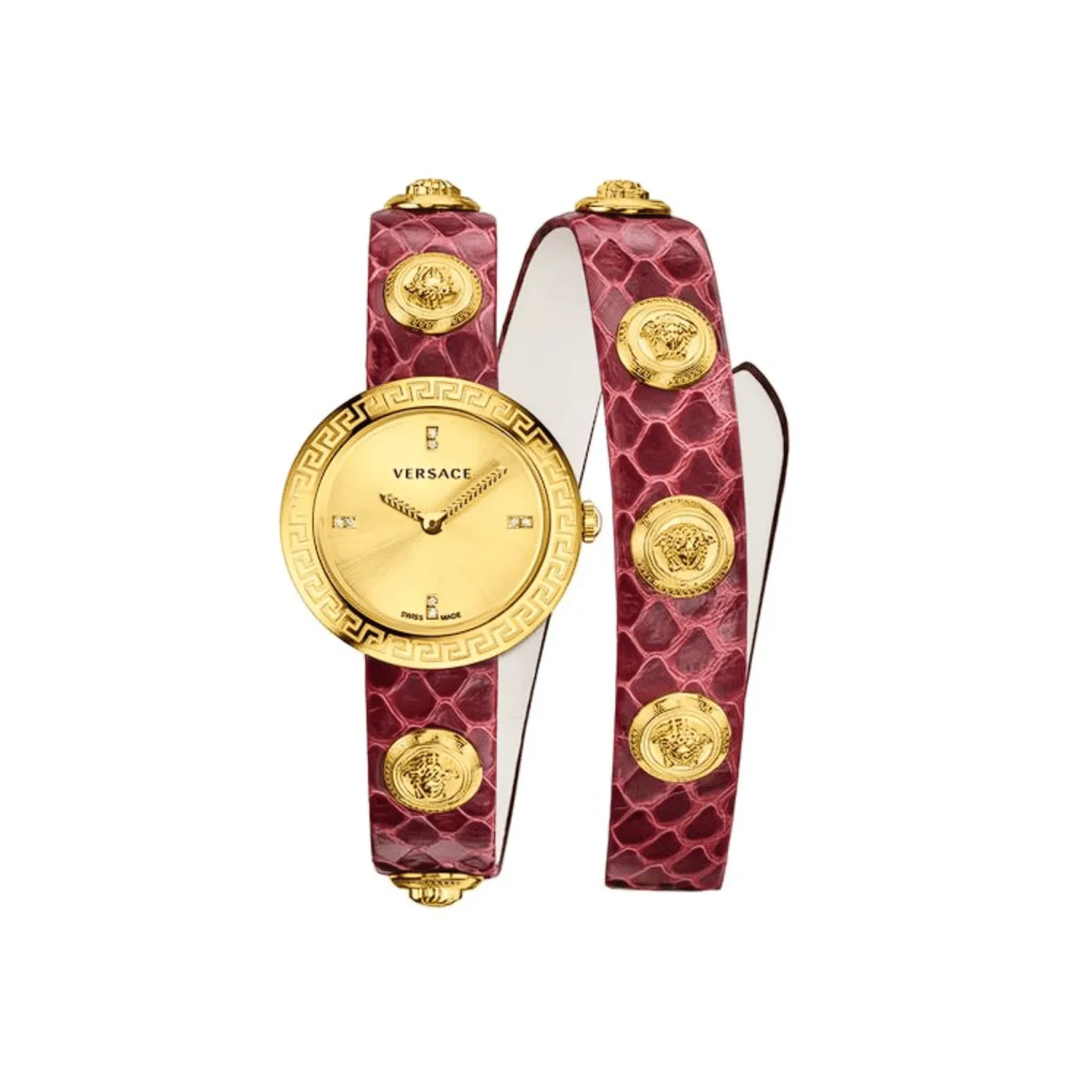 Đồng hồ nữ Versace VERF01118 28mm Nữ chính hãng 1