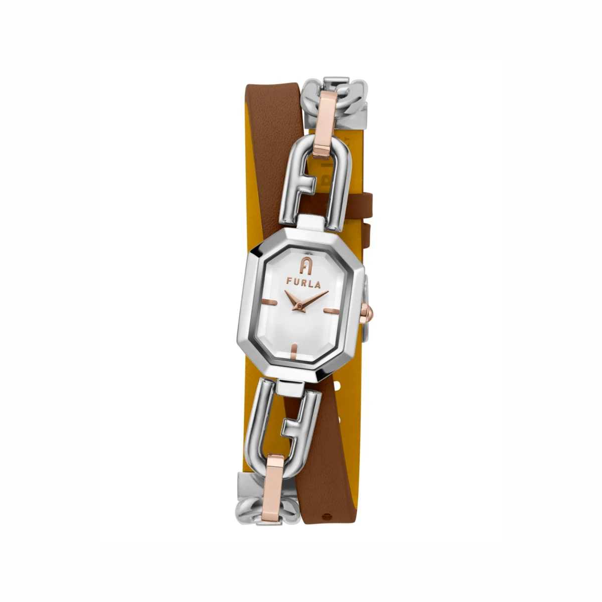 Đồng hồ nữ Furla WW00044006L5 21mm Nữ chính hãng 1