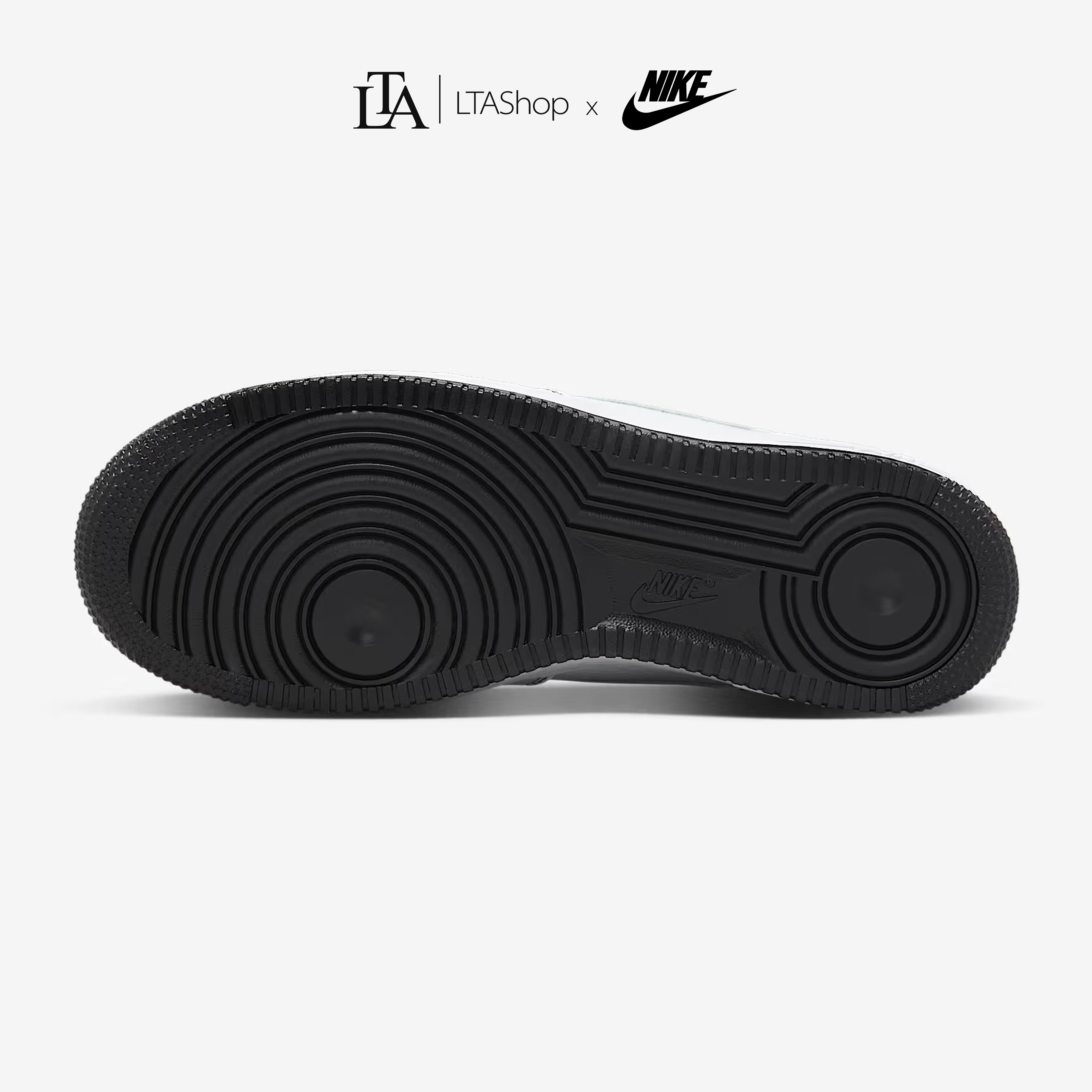 Giày Nike Air Force 1 07 Mini Jewel - White Metallic Gold - Ảnh 5