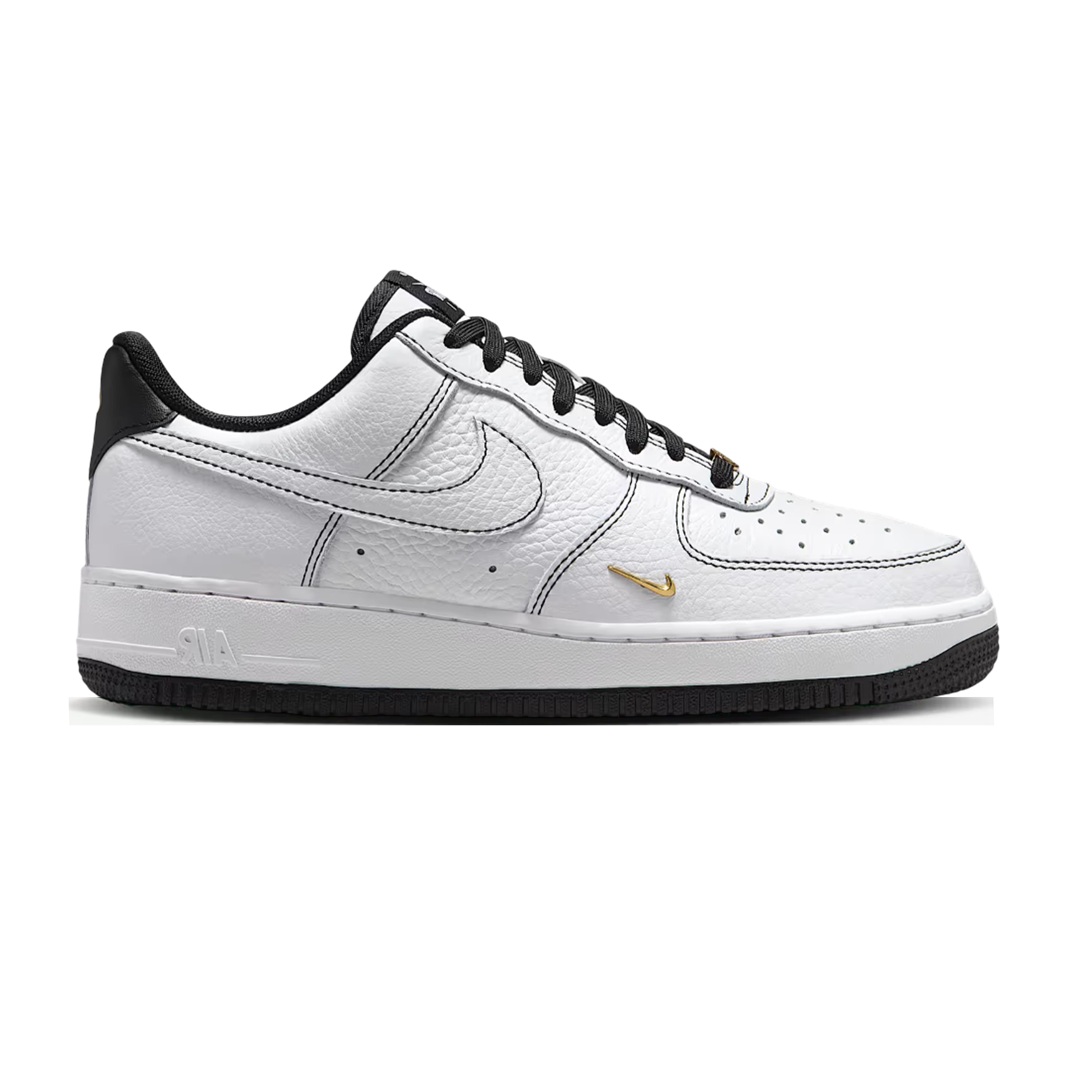 Giày Nike Air Force 1 07 Mini Jewel - White Metallic Gold - Ảnh 6