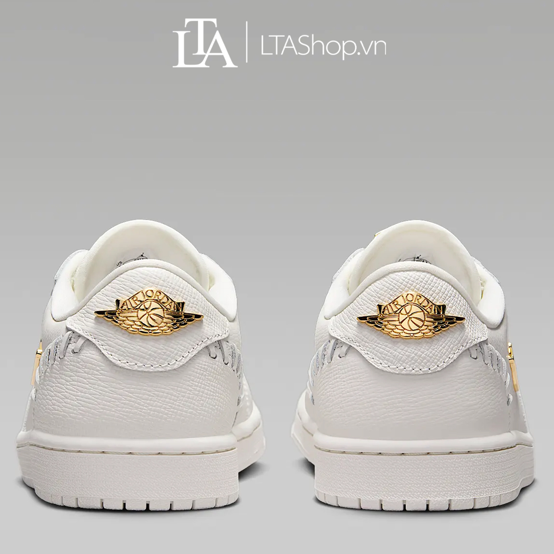 Giày Sneaker Nike Air Jordan 1 Low Method of Make Màu Metallic Gold - Ảnh 2