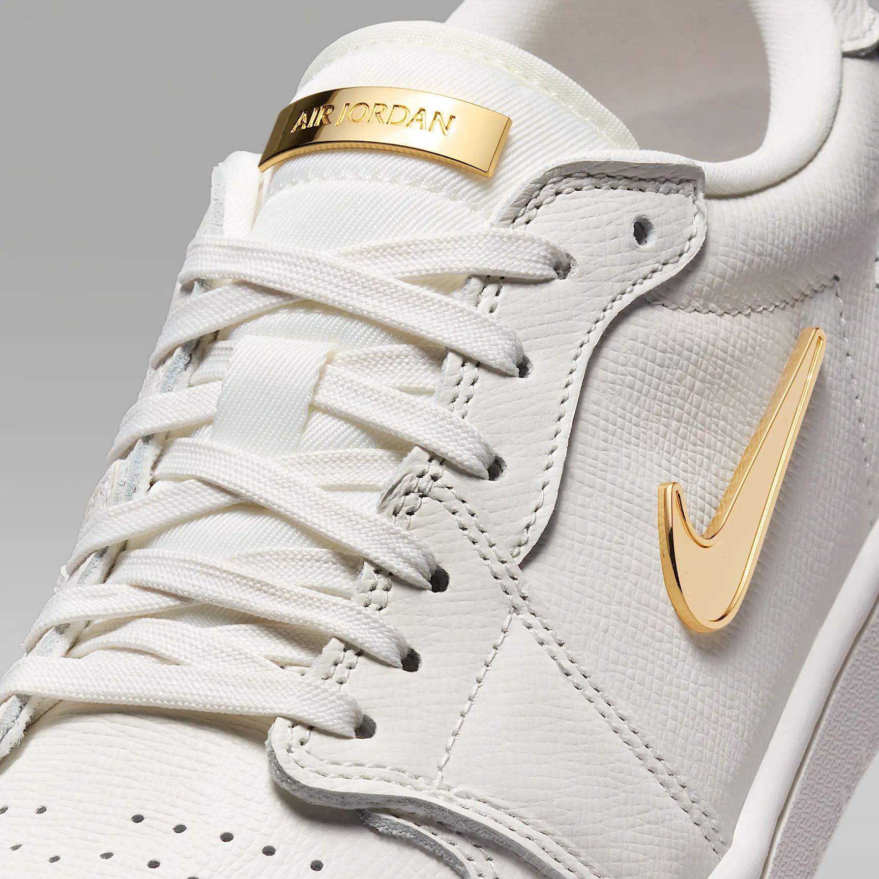 Giày Sneaker Nike Air Jordan 1 Low Method of Make Màu Metallic Gold - Ảnh 4