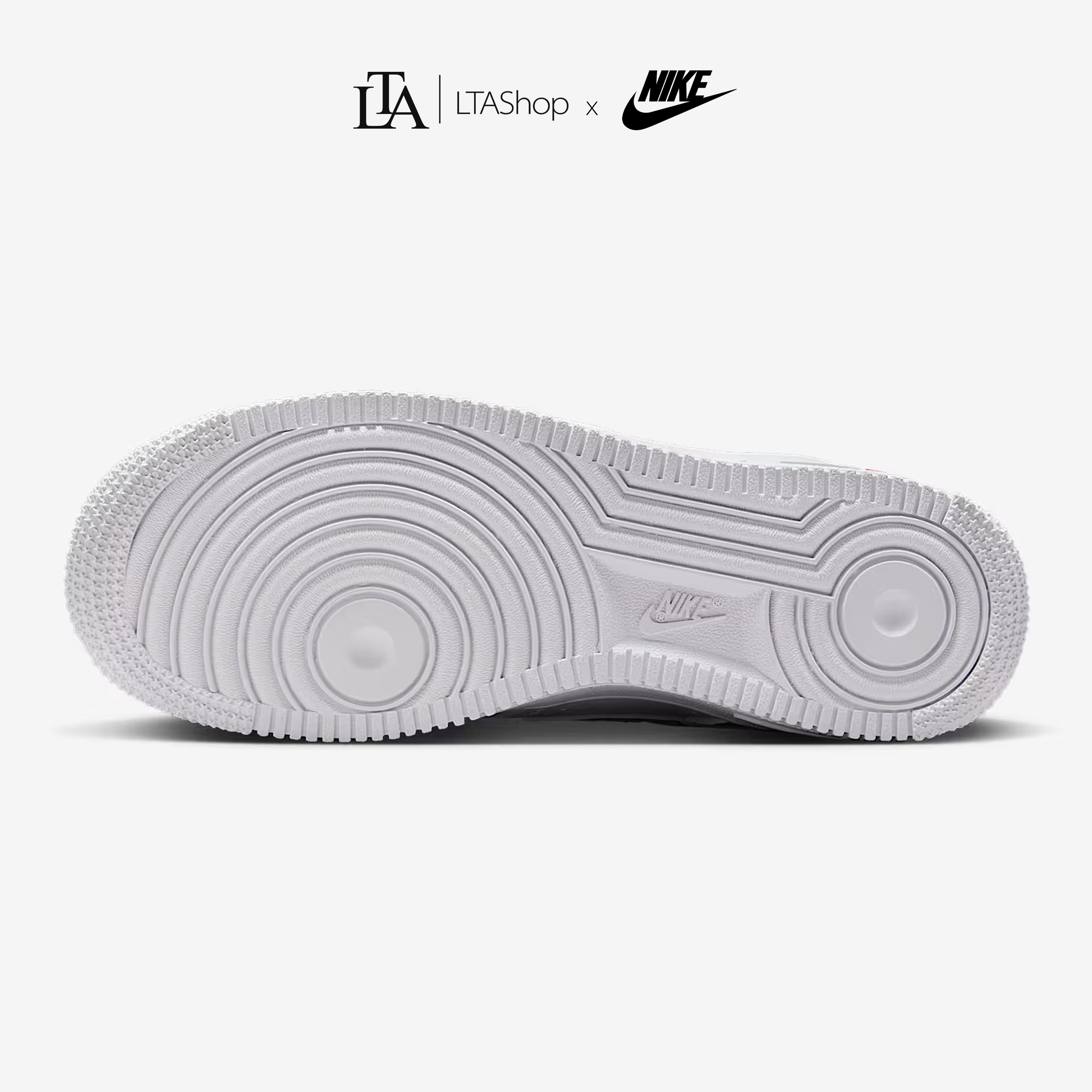 Giày Sneaker Nike Air Force 1 White University Red IF6158-100 - Ảnh 3