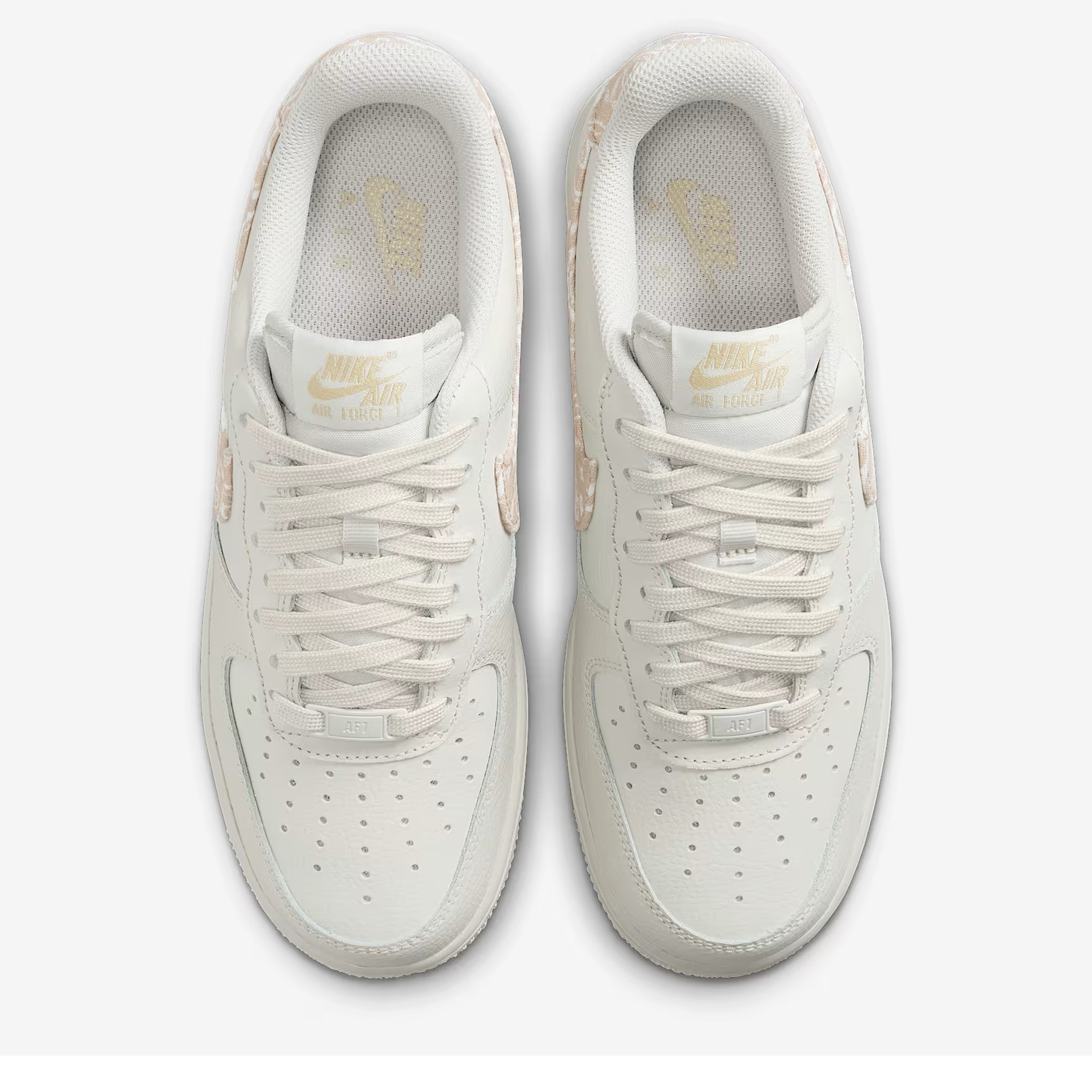 Giày Sneaker Nike Air Force 1 '07 Light Bone Grain IH2051-072 - Ảnh 5