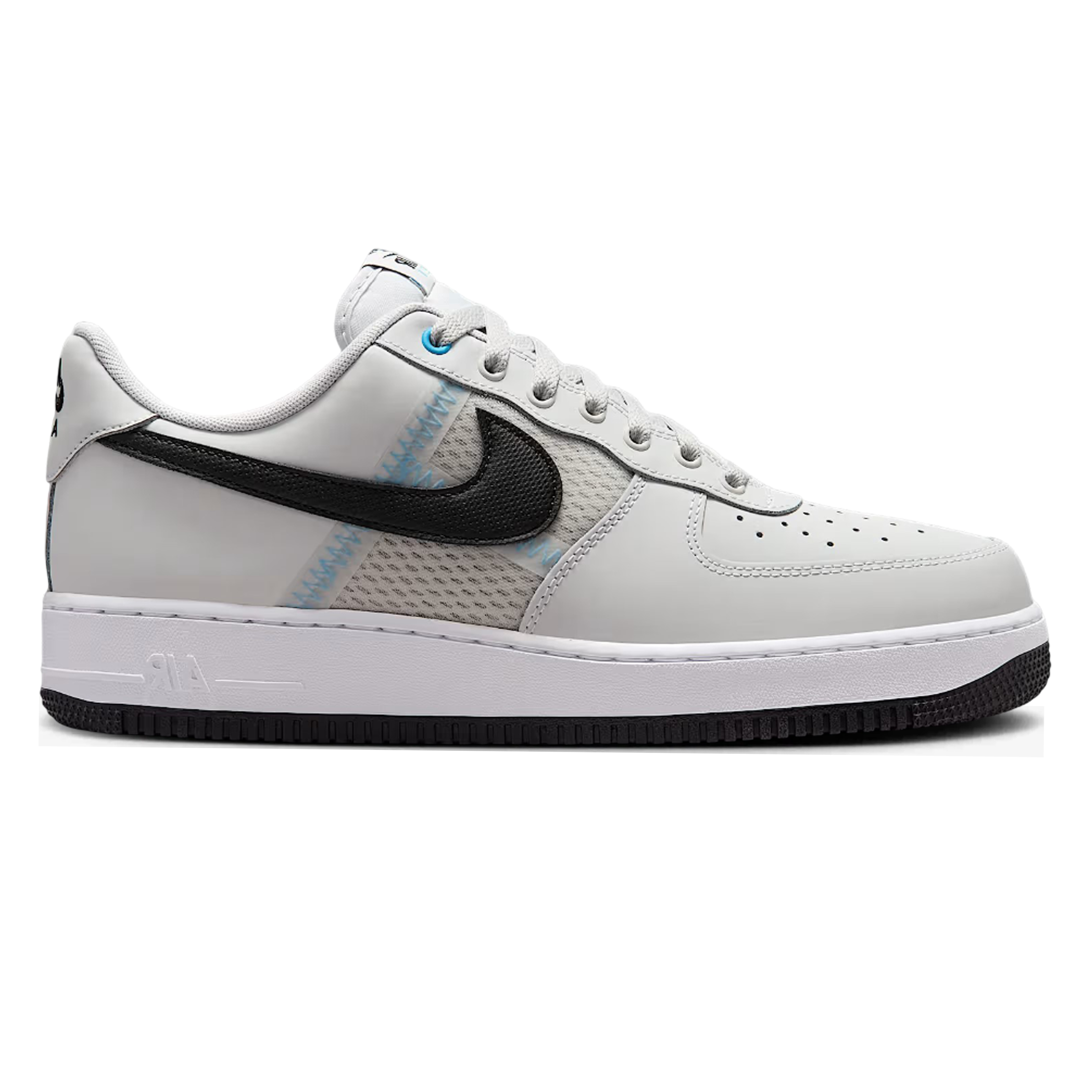 Giày Sneaker Nike Air Force 1 ’07 LV8 Photon Dust University Blue IH4462-001 - Ảnh 6