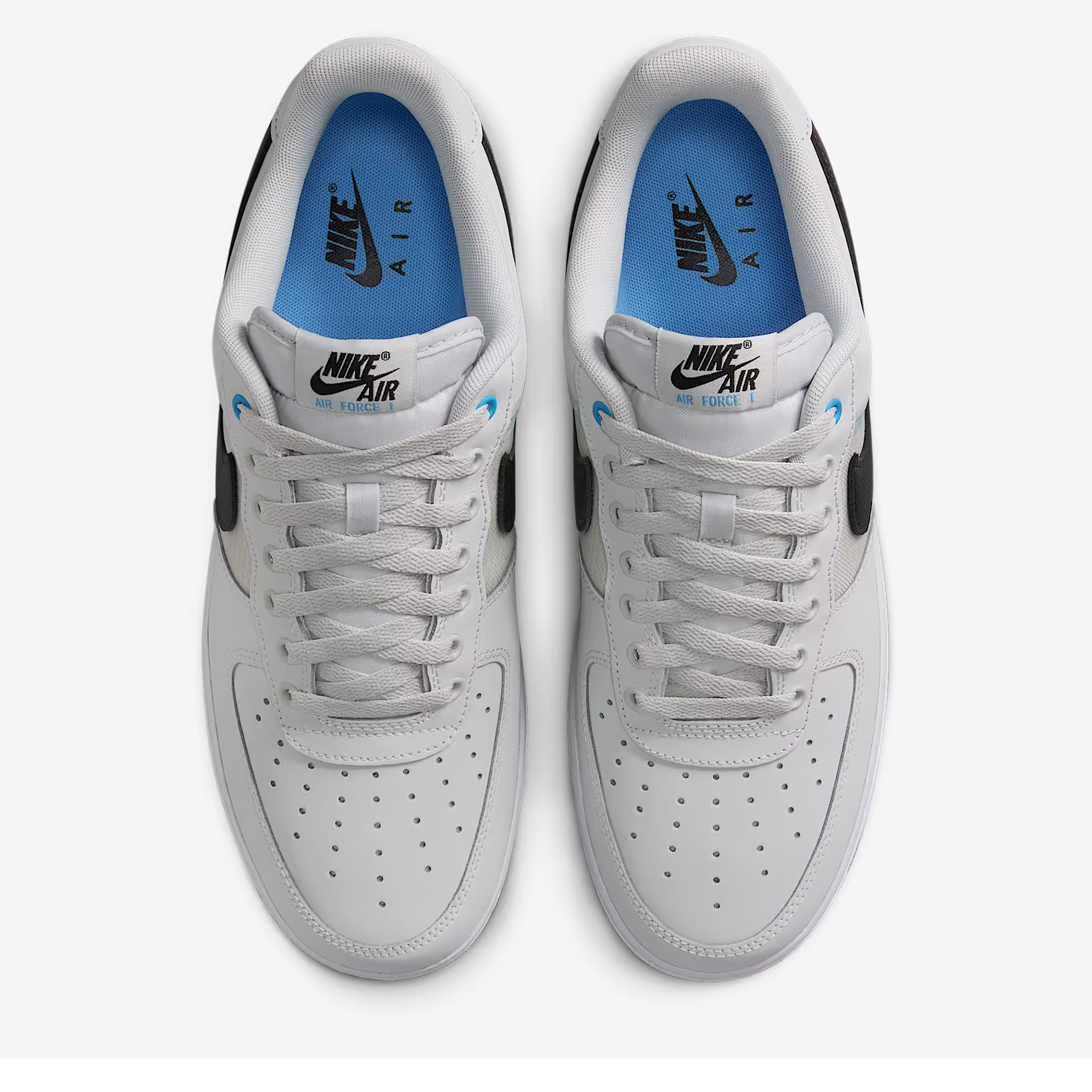 Giày Sneaker Nike Air Force 1 ’07 LV8 Photon Dust University Blue IH4462-001 - Ảnh 7