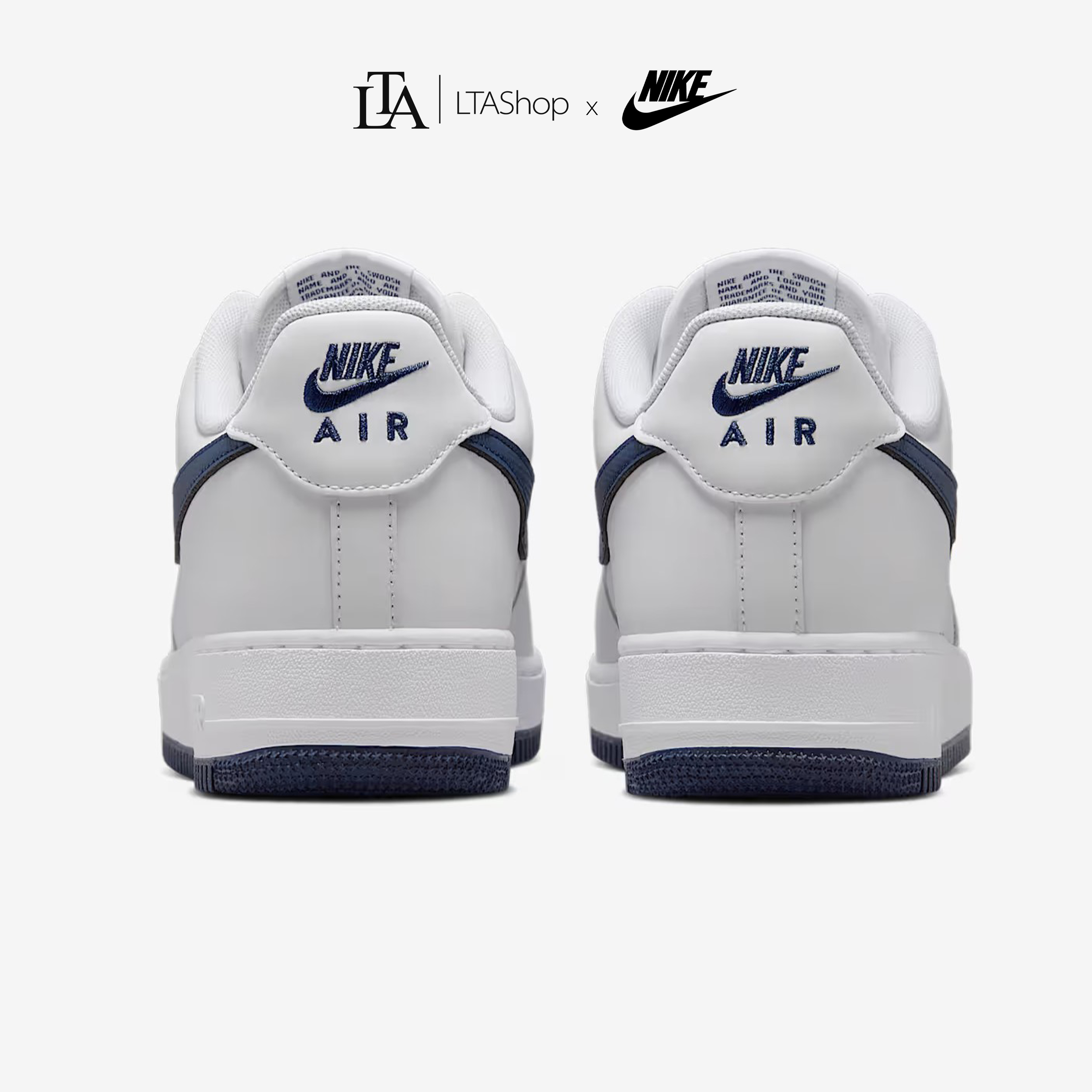 Giày Sneaker Nike Air Force 1 '07 LV8 White Black IH4452-100 - Ảnh 5