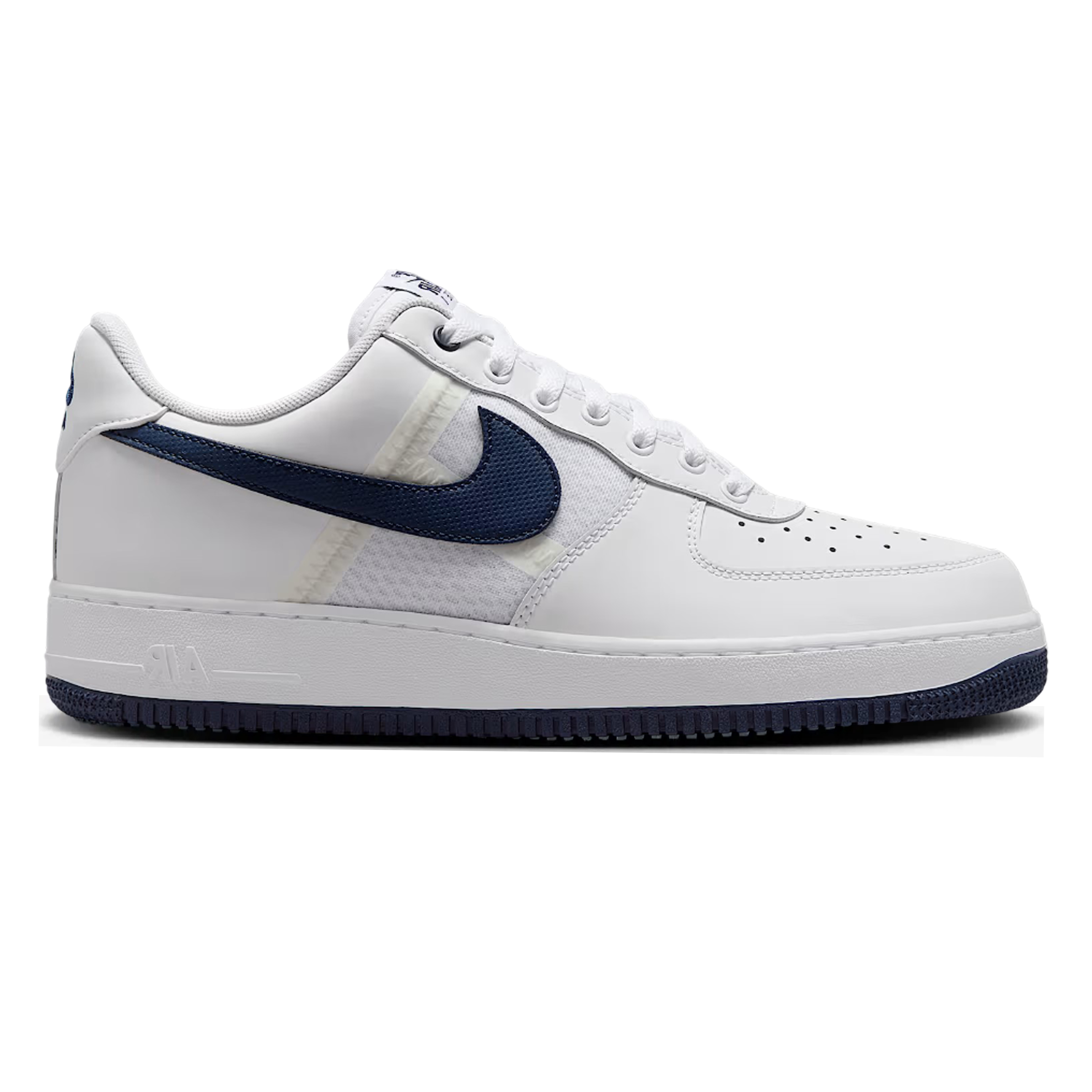 Giày Sneaker Nike Air Force 1 07 Soft Pearl White Ghost – IH7332-001 - Ảnh 7