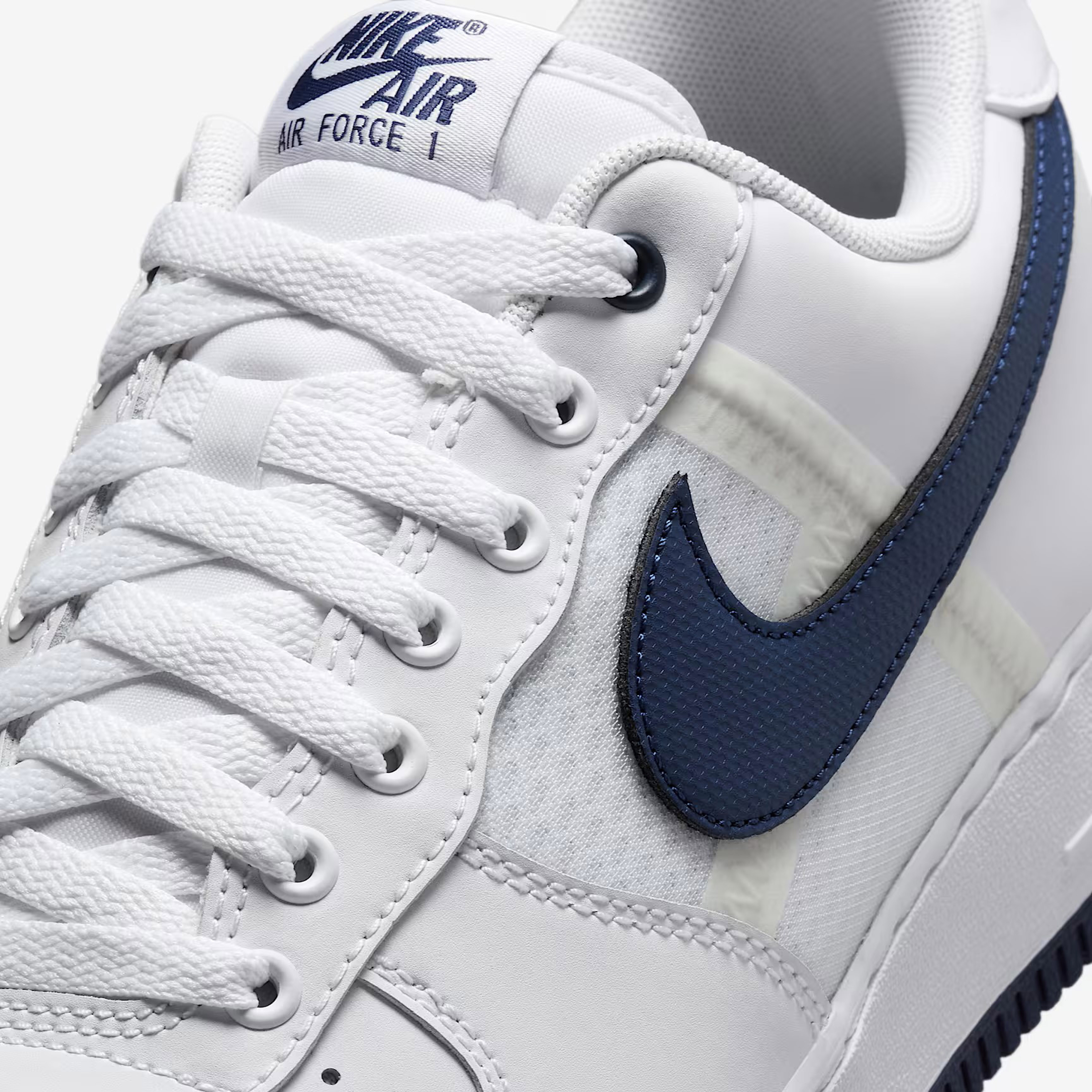 Giày Sneaker Nike Air Force 1 07 Soft Pearl White Ghost – IH7332-001 - Ảnh 6