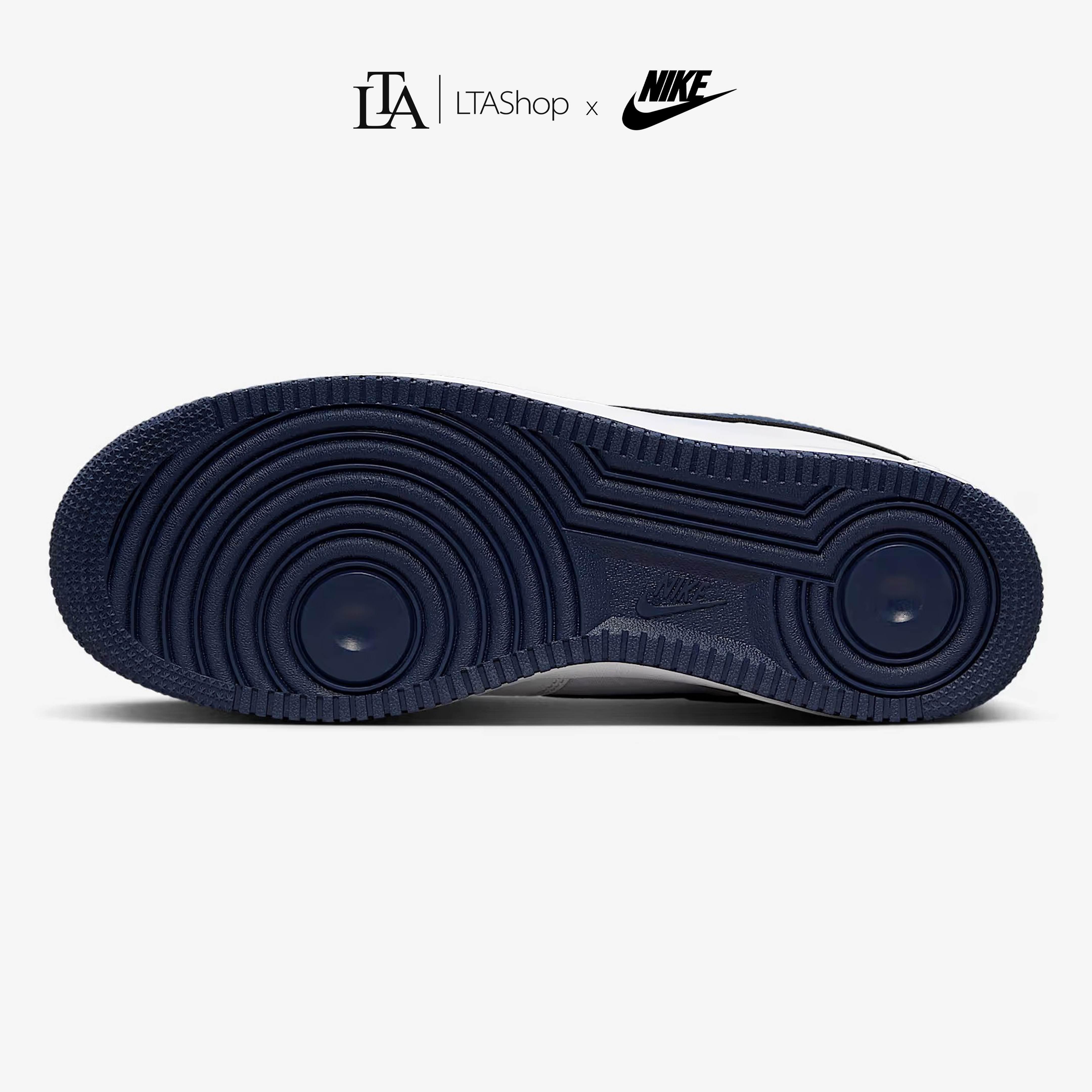 Giày Sneaker Nike Air Force 1 ’07 LV8 White Phantom Midnight Navy H4462-100 - Ảnh 2