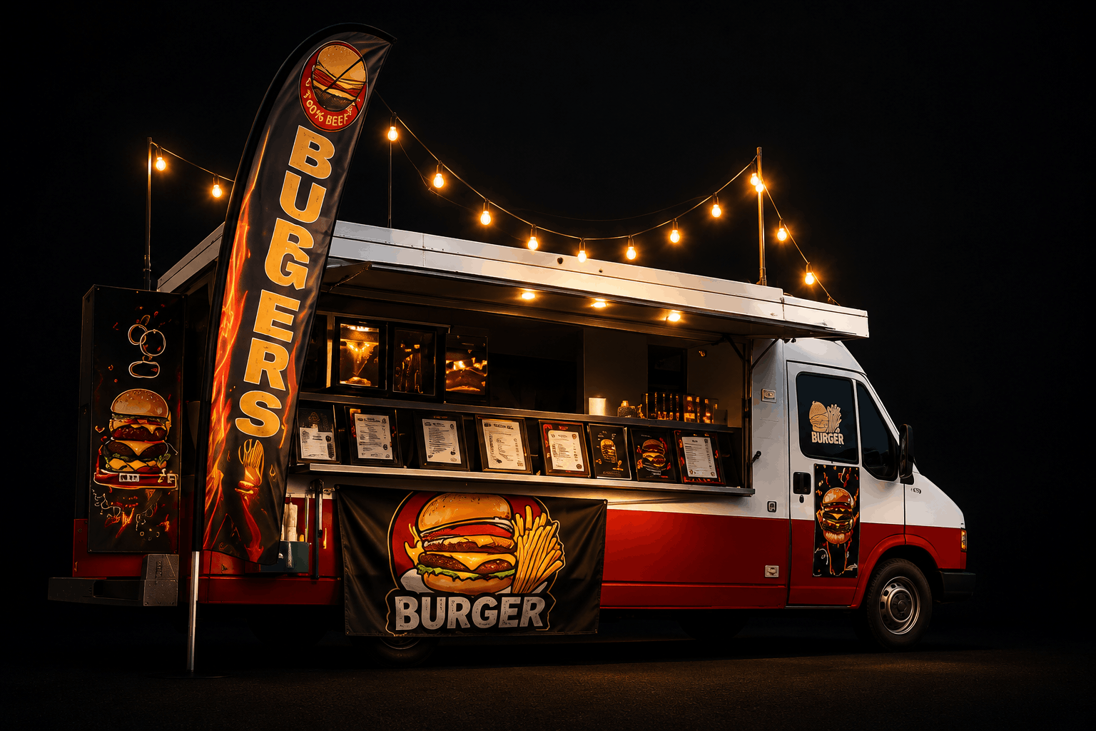 Eksplodujący burger